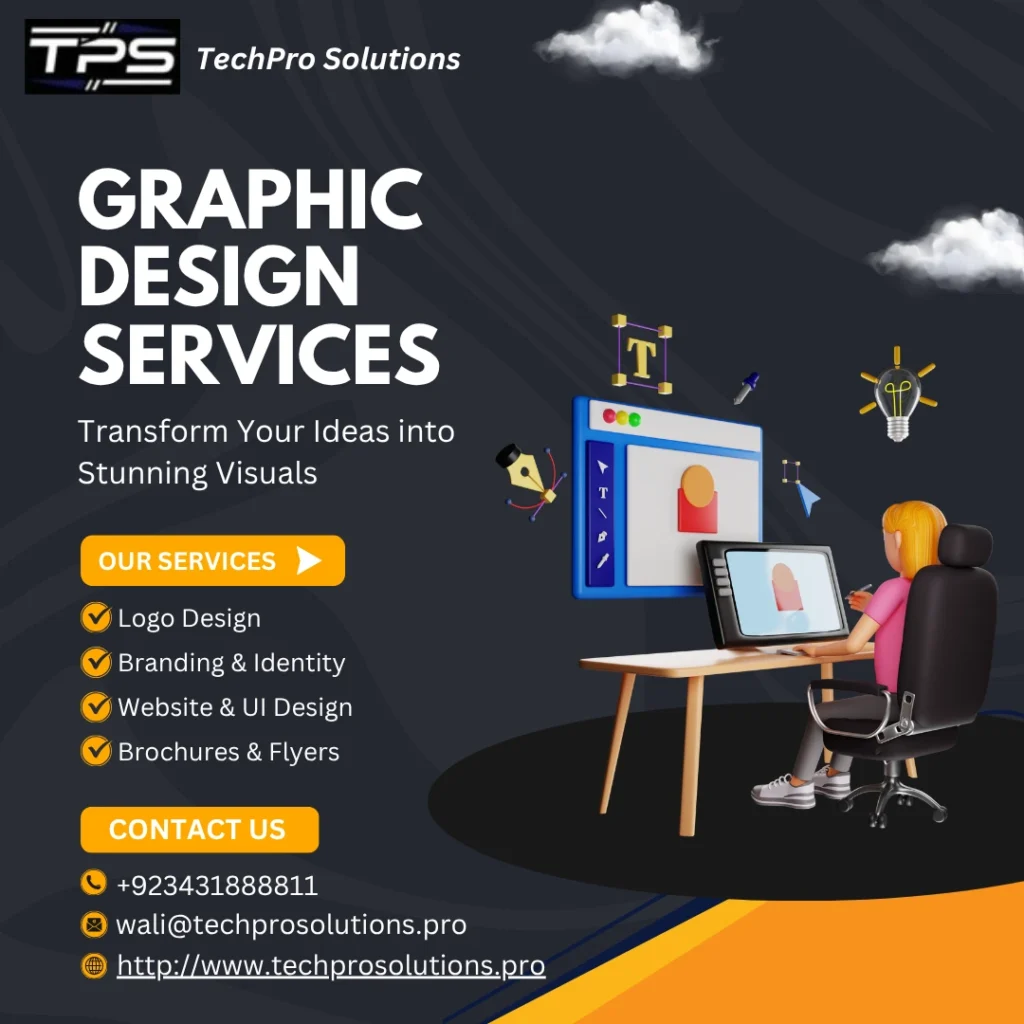 Transform Your Brand with Professional Graphic Designing Services